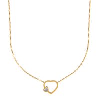 Necklace Vag Woman in Steel 4900680006 - 4900680006